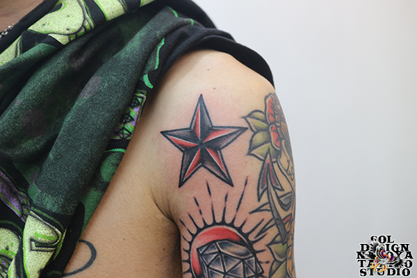 名古屋　タトゥー